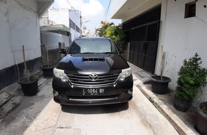 Toyota Fortuner VNT Turbo 2013