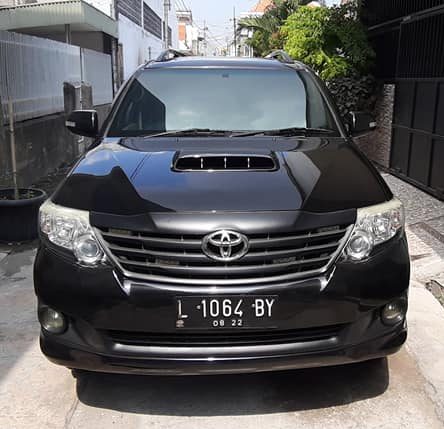Toyota Fortuner VNT Turbo 2013